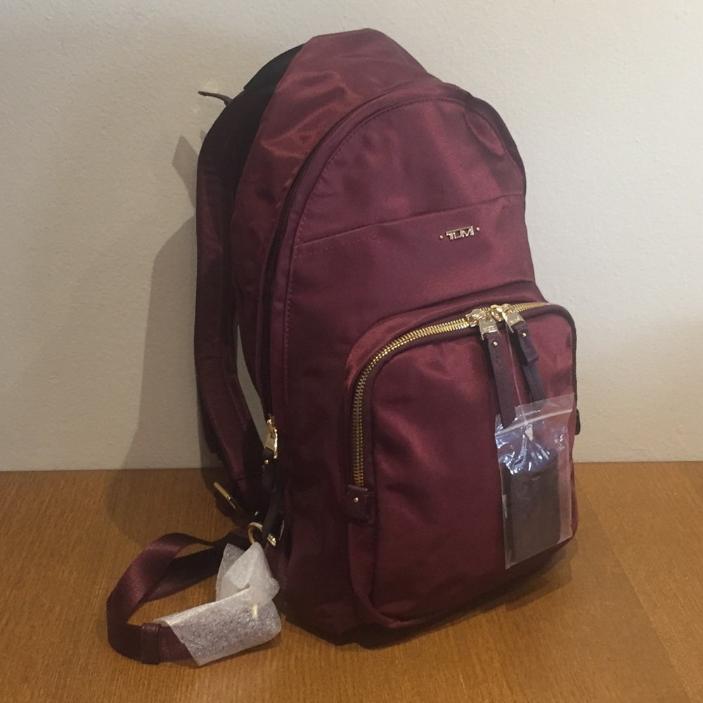 Tumi backpack sling
